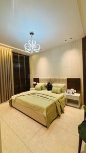Bedroom Image of 1915 Sq.ft 3 BHK Apartment / Flat for sale in Stellar Infratech Stellar Homes, Kishanpura Zirakpur for Rs. 11900000