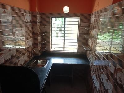 Kitchen Image of 450 Sq.ft 1 BHK Apartment / Flat for sale in New Barrakpur Kolkata for Rs. 1400000