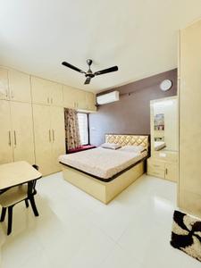 Bedroom Image of 890 Sq.ft 2 BHK Apartment / Flat for sale in Om Shiv Elite, Shankarpur Nagpur for Rs. 6200000