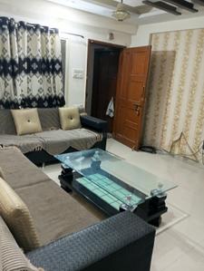 Hall Image of 1200 Sq.ft 2 BHK Apartment / Flat for rent in Indra Puri Colony Indore for Rs. 23000