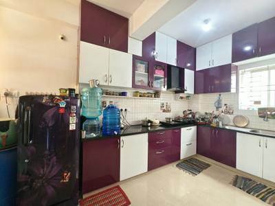 Kitchen Image of 1183 Sq.ft 2 BHK Apartment / Flat for sale in Pyramid Bilberry by Pyramid Builders &amp; Developers, Thanisandra Bengaluru for Rs. 8000000