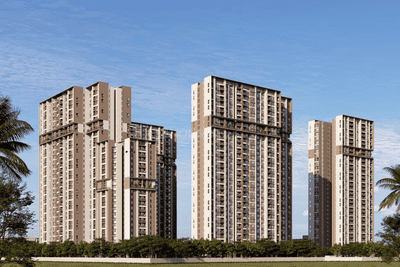 Image of 1320 Sq.ft 2 BHK Apartment / Flat for sale in Varthur, Bengaluru for Rs. 13600000