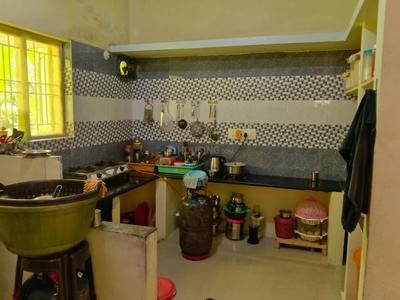 Kitchen Image of 1200 Sq.ft 2 BHK Independent House for rent in Moranapalli Hosur for Rs. 10000