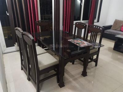 Hall Image of 1558 Sq.ft 3 BHK Apartment / Flat for rent in Raheja Residency, Purena Raipur for Rs. 40000