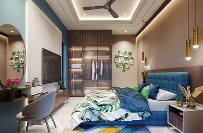 Bedroom Image of 1645 Sq.ft 3 BHK Apartment / Flat for sale in Century Novus, Nehru Nagar Bengaluru for Rs. 18000000