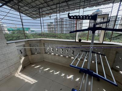 Balcony Image of 1150 Sq.ft 2 BHK Apartment / Flat for sale in Gahlot Majesty, Seawoods Navi Mumbai for Rs. 30000000