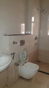 Bathroom Image of 1463 Sq.ft 3 BHK Apartment / Flat for rent in Saheed Nagar Bhubaneswar for Rs. 45000