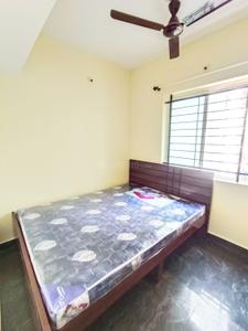 Bedroom Image of 580 Sq.ft 1 BHK Builder Floor for rent in S.G. Palya Bengaluru for Rs. 20000