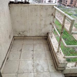 Balcony Image of 1240 Sq.ft 2 BHK Apartment / Flat for sale in Kush Crystal Heights, Palanpur Surat for Rs. 4500000