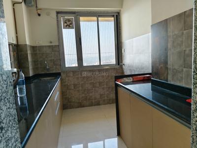 Kitchen Image of 650 Sq.ft 1 BHK Apartment / Flat for rent in Shree Naman Premier, Andheri East Mumbai for Rs. 56000