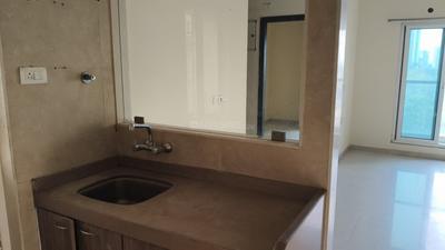 Kitchen Image of 850 Sq.ft 2 BHK Apartment / Flat for sale in Dosti West County Oak, Thane West Thane for Rs. 9000000