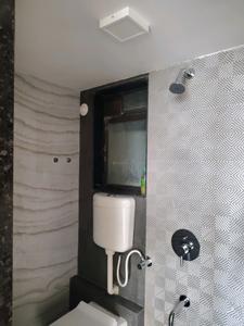 Bedroom Two Image of 900 Sq.ft 2 BHK Apartment / Flat for rent in Terraform Iris, Kasarvadavali Thane for Rs. 18500