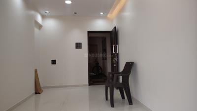 Living Room Image of 741 Sq.ft 1 BHK Apartment / Flat for sale in Shreeji Callisto, Ulwe Navi Mumbai for Rs. 7900000