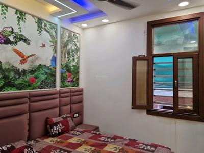 Bedroom Image of 720 Sq.ft 3 BHK Apartment / Flat for sale in Razapur Khurd New Delhi for Rs. 4300000