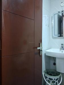 Bedroom One Image of 975 Sq.ft 2 BHK Apartment / Flat for rent in Sector 49 Noida for Rs. 28000
