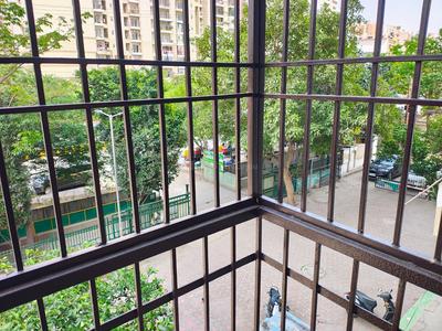 Balcony Image of 1135 Sq.ft 2 BHK Apartment / Flat for sale in SG Impressions 58, Raj Nagar Extension Ghaziabad for Rs. 7800000
