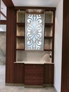 Pooja Room Image of 2000 Sq.ft 3 BHK Builder Floor for sale in Paramount Luxury Floors Sushant Lok 3 B Block, Sector 57 Gurgaon for Rs. 25500000