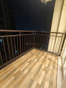 Balcony Image of 1160 Sq.ft 3 BHK Apartment / Flat for rent in City Grace, Bamheta Village Ghaziabad for Rs. 25000
