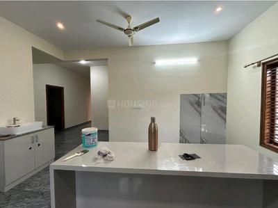Kitchen Image of 1600 Sq.ft 3 BHK Builder Floor for rent in Rajajinagar Bengaluru for Rs. 60000