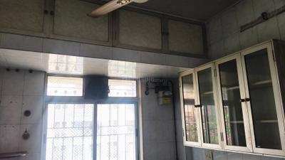 Kitchen Image of 520 Sq.ft 1 BHK Apartment / Flat for rent in Borivali West Mumbai for Rs. 30000