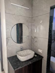 Bathroom Image of 1500 Sq.ft 3 BHK Apartment / Flat for rent in Gangapur Nashik for Rs. 25000