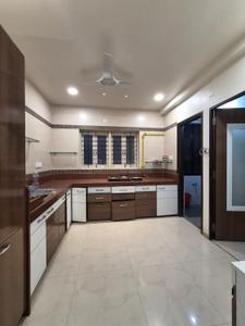 Kitchen Image of 2100 Sq.ft 3 BHK Apartment / Flat for rent in Hill Drive Bhavnagar for Rs. 40000