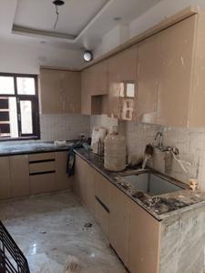 Kitchen Image of 990 Sq.ft 3 BHK Builder Floor for sale in Bhajanpura New Delhi for Rs. 6500000