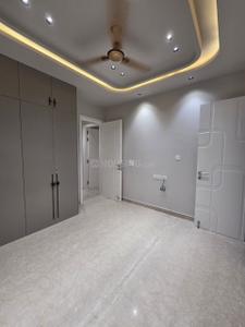 Bedroom Image of 1440 Sq.ft 3 BHK Builder Floor for rent in Rajouri Garden New Delhi for Rs. 55000