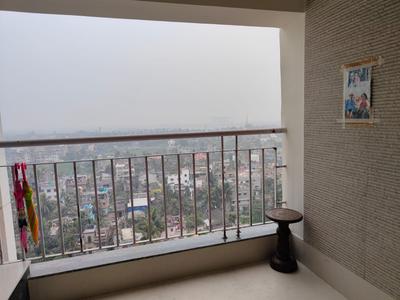 Balcony Image of 1535 Sq.ft 3 BHK Apartment / Flat for sale in Sureka Sunrise Greens, Deshbandhu Nagar Kolkata for Rs. 16500000