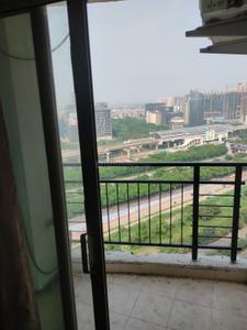 Balcony Image of 506 Sq.ft 1 RK Apartment / Flat for sale in Nimbus The Golden Palms, Sector 168 Noida for Rs. 6500000