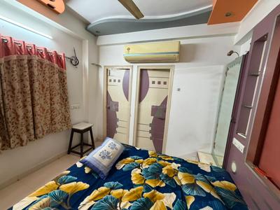 Bedroom Image of 1169 Sq.ft 2 BHK Apartment / Flat for rent in Takshashila Manavmandir, Maninagar Ahmedabad for Rs. 22000