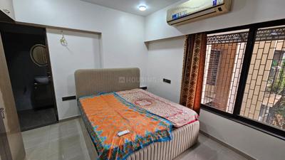 Bedroom Image of 525 Sq.ft 1 BHK Apartment / Flat for rent in Kandivali East Mumbai for Rs. 43000