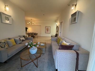 Living Room Image of 1752 Sq.ft 2 BHK Apartment / Flat for rent in DLF One Midtown, Karampura New Delhi for Rs. 72000