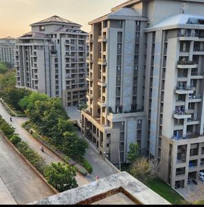 Image of 800 Sq.ft 2 BHK Apartment / Flat for rent in Skyi Songbirds , Bhugaon, Pune for Rs. 25000