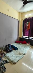 Bedroom Image of 700 Sq.ft 2 BHK Apartment / Flat for rent in Mira Road East Mira Bhayandar for Rs. 25000