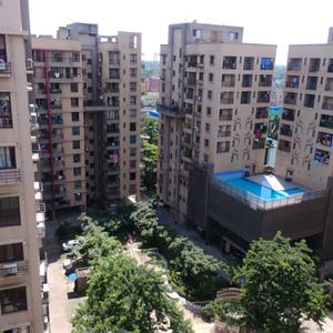 Image of 960 Sq.ft 2.5 BHK Apartment / Flat for sale in Fortune Heights, Barasat, Kolkata for Rs. 5000000