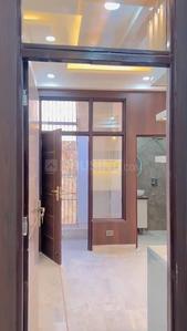 Bedroom Image of 1000 Sq.ft 2 BHK Builder Floor for sale in Indirapuram Ghaziabad for Rs. 6800000