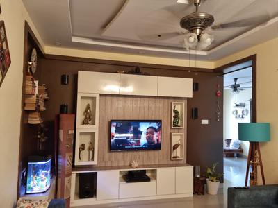 Hall Image of 1560 Sq.ft 3 BHK Apartment / Flat for rent in Whitefield Bengaluru for Rs. 43000