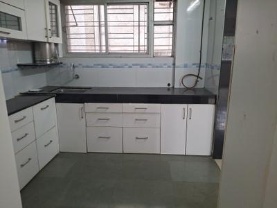 Kitchen Image of 1050 Sq.ft 2.5 BHK Apartment / Flat for sale in Anubandh Apartment, Dattavadi Pune for Rs. 12000000