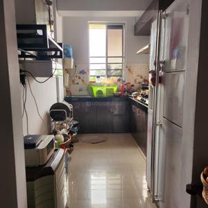 Kitchen Image of 1421 Sq.ft 3 BHK Builder Floor for rent in Silphukuri Guwahati for Rs. 36000