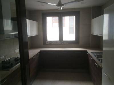 Kitchen Image of 4500 Sq.ft 4 BHK Builder Floor for sale in Neeti Bagh New Delhi for Rs. 220000000