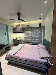 Bedroom Image of 2158 Sq.ft 3 BHK Apartment / Flat for sale in Olive Greens, Gota Ahmedabad for Rs. 18000000
