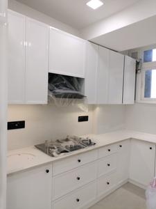 Kitchen Image of 2100 Sq.ft 3 BHK Apartment / Flat for sale in CGHS Palm Court Apartment, Sector 19 Dwarka New Delhi for Rs. 31000000