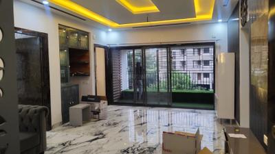 Living Room Image of 1500 Sq.ft 3 BHK Apartment / Flat for sale in New Town Kolkata for Rs. 12000000