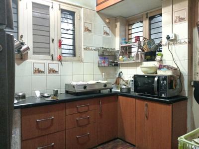 Kitchen Image of 1000 Sq.ft 3 BHK Independent House for rent in K R Puram Bengaluru for Rs. 30000