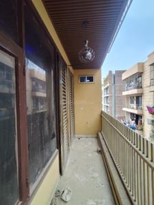 Balcony Image of 1350 Sq.ft 3 BHK Apartment / Flat for sale in Chhattarpur New Delhi for Rs. 10000000
