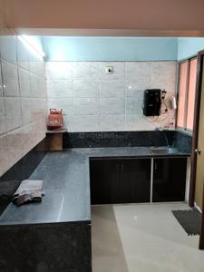 Kitchen Image of 1100 Sq.ft 2 BHK Apartment / Flat for rent in Suryam Elegance, Vastral Ahmedabad for Rs. 18500