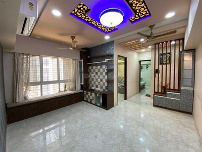 Hall Image of 800 Sq.ft 2 BHK Apartment / Flat for sale in Lodha Amara, Kolshet Thane for Rs. 11000000