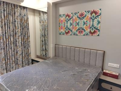 Bedroom Image of 940 Sq.ft 3 BHK Apartment / Flat for sale in Sun Southrayz, South Bopal Ahmedabad for Rs. 11000000