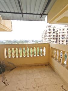 Balcony Image of 1530 Sq.ft 3 BHK Apartment / Flat for rent in Aryan Nancy Lake Homes, Katraj Pune for Rs. 70000